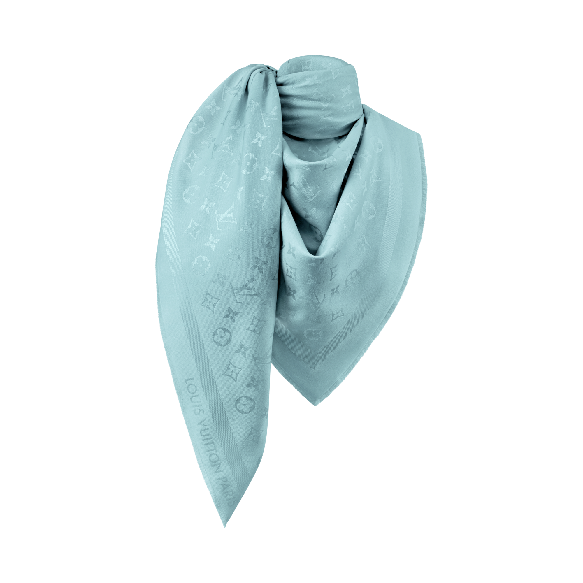 Petit Natte Shawl S00 - Accessories M97640 | LOUIS VUITTON